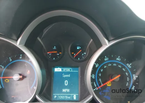 2014 Chevrolet Cruze Ls Auto from USA, damaged, VIN 1G1PA5SH2E7265201